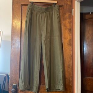 Madewell wide leg pants